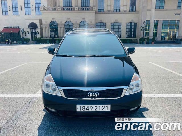 Kia Carnival R President, 2013 2