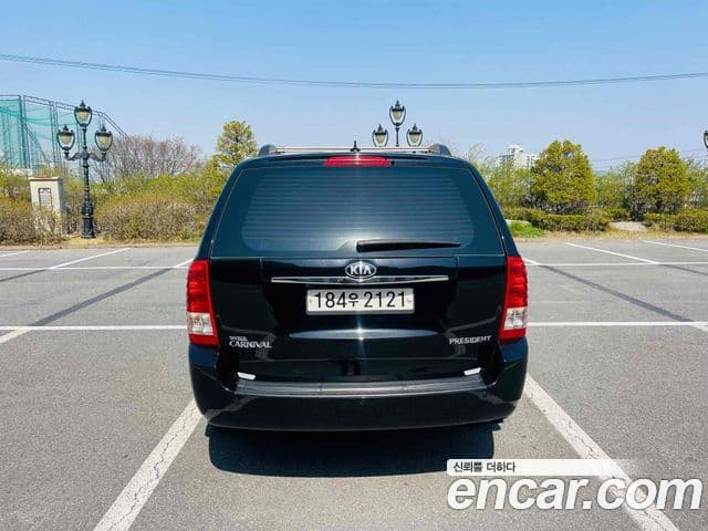 Kia Carnival R President, 2013 все фото