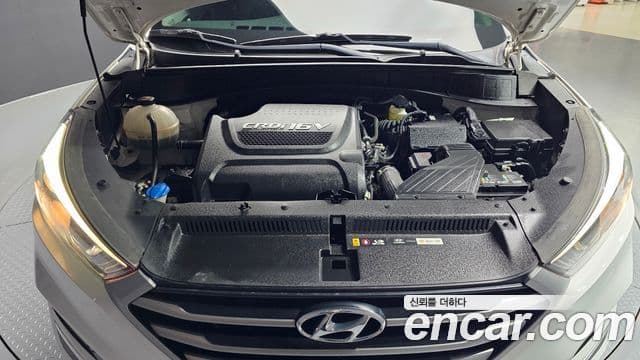 Hyundai All New Tucson Modern, 2017 6