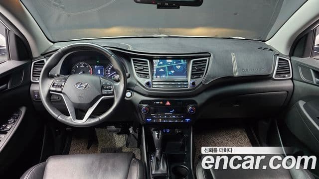 Hyundai All New Tucson Modern, 2017 7