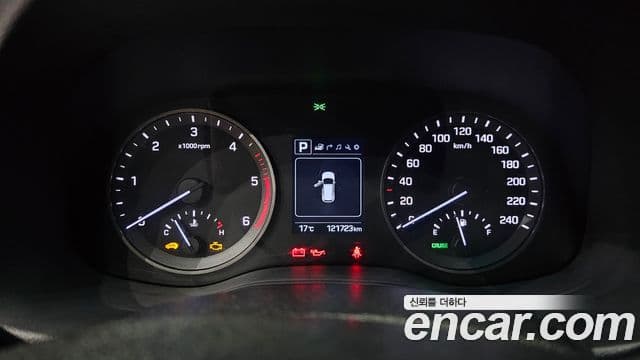Hyundai All New Tucson Modern, 2017 8
