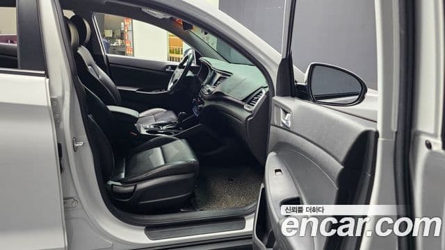 Hyundai All New Tucson Modern, 2017 10