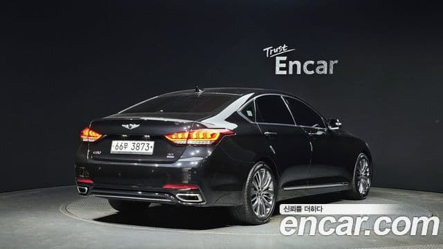 Genesis G80 Prestige, 2018 2