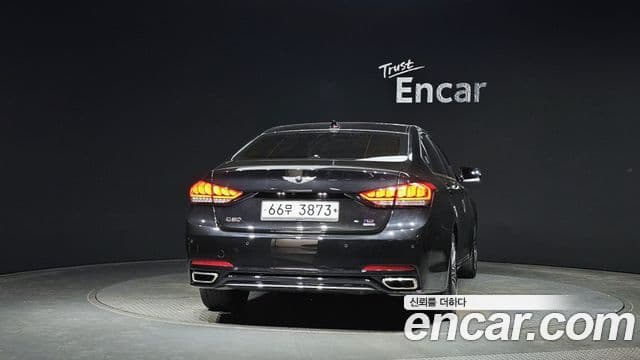 Genesis G80 Prestige, 2018 4