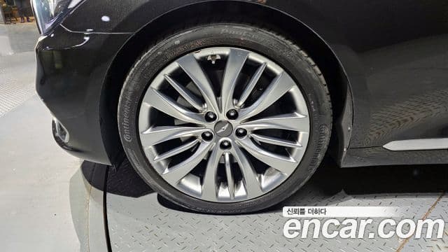 Genesis G80 Prestige, 2018 все фото