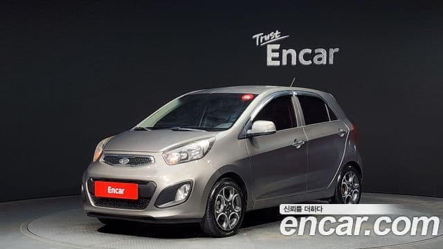 Kia All New Morning Luxury, 2012 1