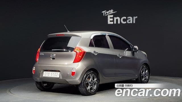 Kia All New Morning Luxury, 2012 2