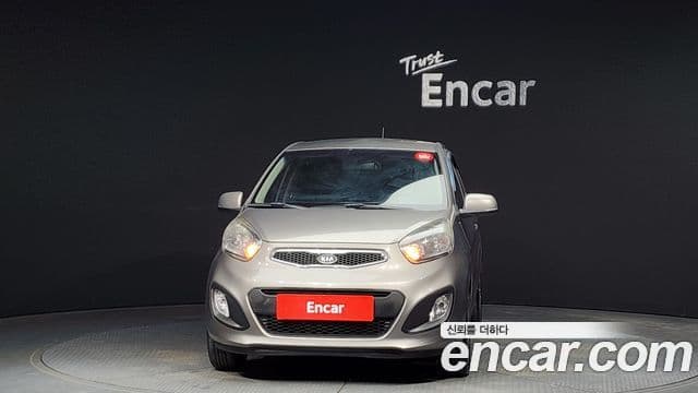 Kia All New Morning Luxury, 2012 3