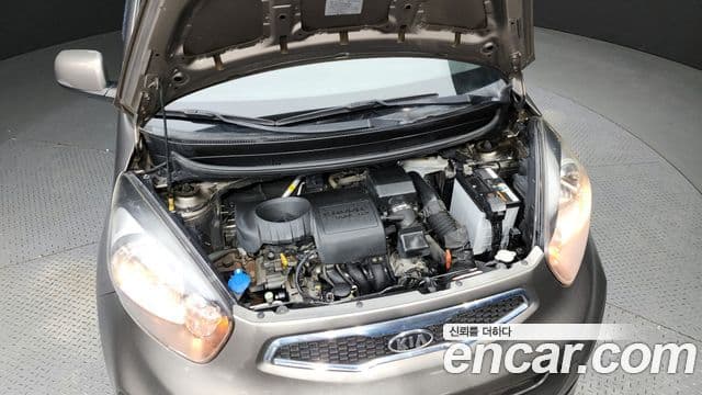 Kia All New Morning Luxury, 2012 6