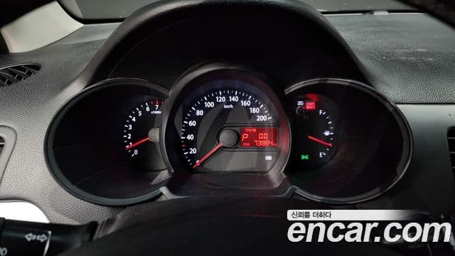 Kia All New Morning Luxury, 2012 8