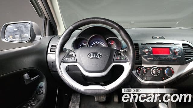 Kia All New Morning Luxury, 2012 13