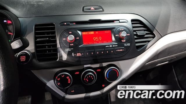 Kia All New Morning Luxury, 2012 14