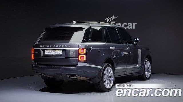 Land Rover Range Rover 4세대 5.0 SC AB, 2019 2