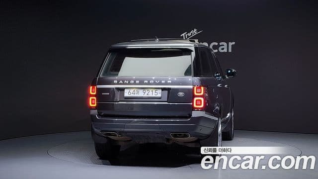 Land Rover Range Rover 4세대 5.0 SC AB, 2019 4