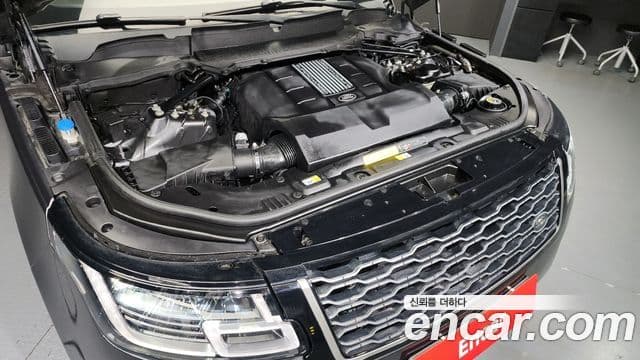 Land Rover Range Rover 4세대 5.0 SC AB, 2019 6