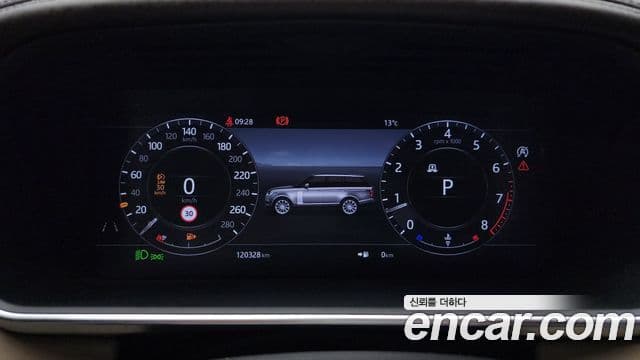 Land Rover Range Rover 4세대 5.0 SC AB, 2019 8