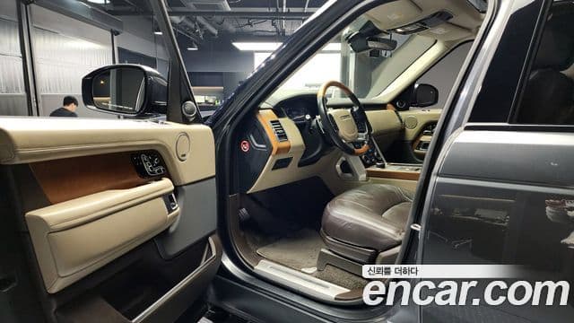 Land Rover Range Rover 4세대 5.0 SC AB, 2019 10