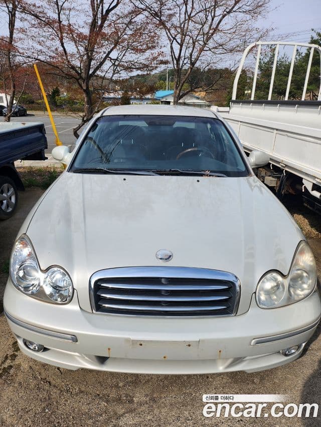 Hyundai New EF Sonata 빌트인캠2 — базовая версия - Built-in Cam 2, 2003 1