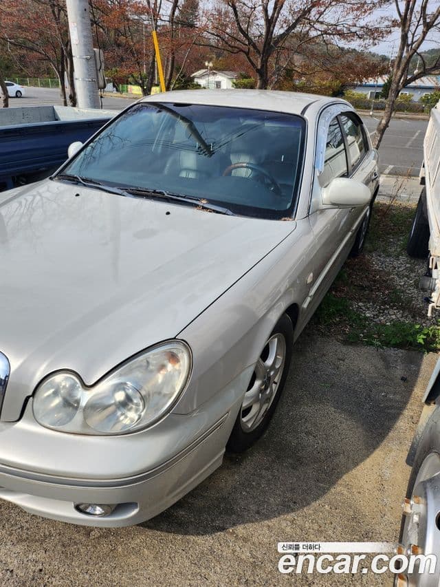 Hyundai New EF Sonata 빌트인캠2 — базовая версия - Built-in Cam 2, 2003 2