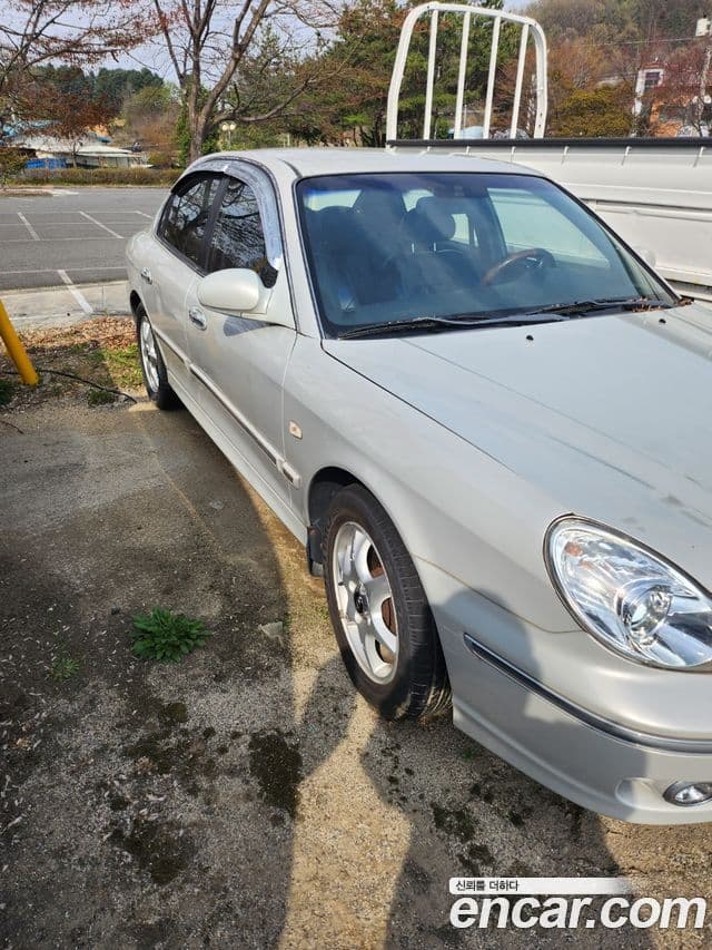 Hyundai New EF Sonata 빌트인캠2 — базовая версия - Built-in Cam 2, 2003 3