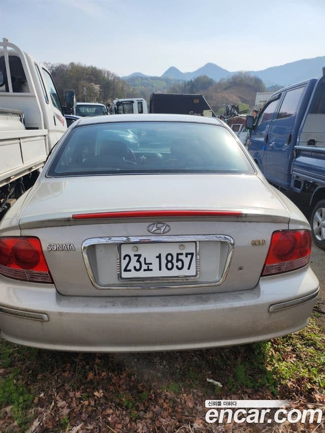 Hyundai New EF Sonata 빌트인캠2 — базовая версия - Built-in Cam 2, 2003 4