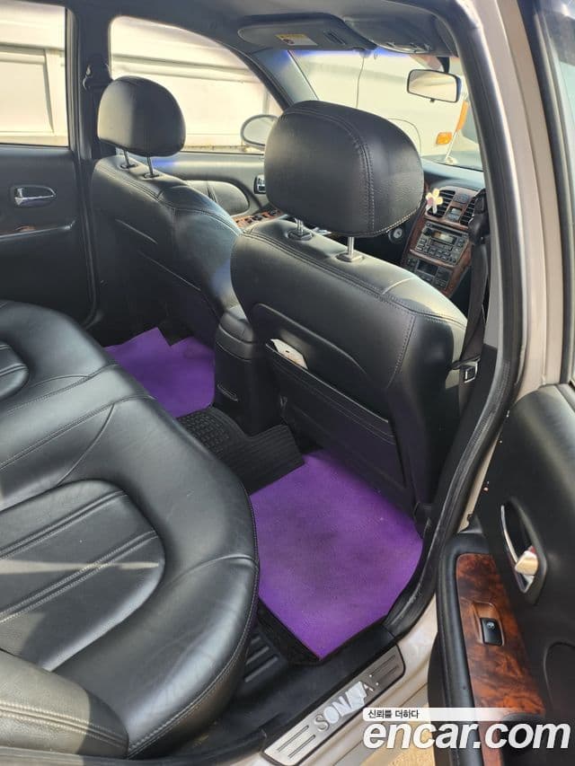 Hyundai New EF Sonata 빌트인캠2 — базовая версия - Built-in Cam 2, 2003 все фото