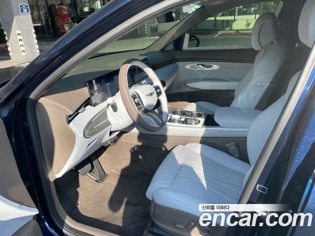 Genesis GV70, 2025 все фото