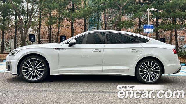 Audi A5 (F5) 40 TFSI Quattro Premium Sportback, 2023 все фото