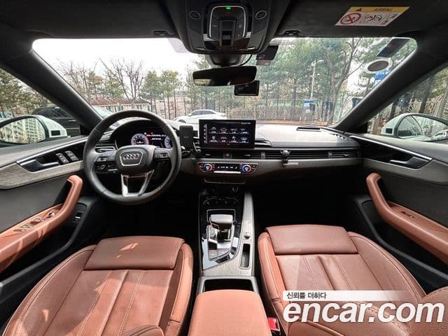 Audi A5 (F5) 40 TFSI Quattro Premium Sportback, 2023 7