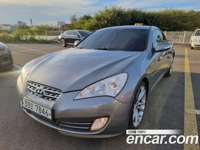 Hyundai Genesis купе 200 турбо P, 2009 1