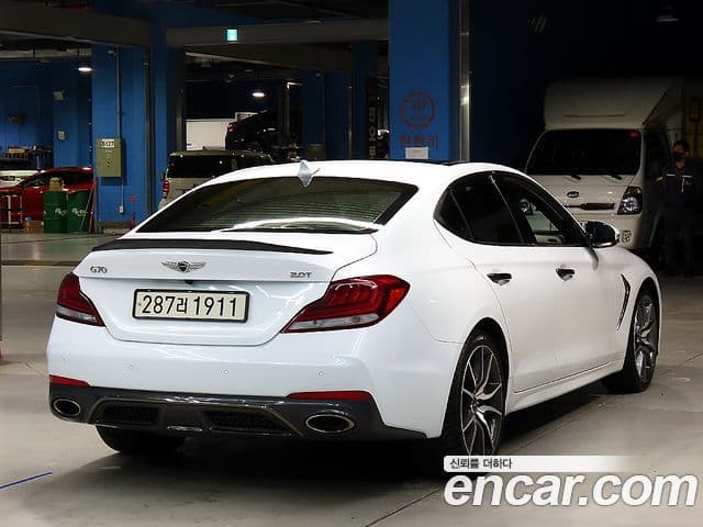 Genesis G70 Sport пакет, 2019 4