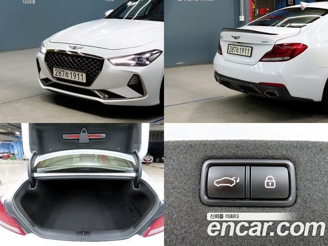 Genesis G70 Sport пакет, 2019 18