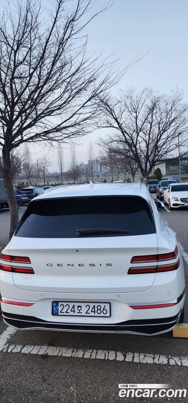 Genesis GV80, 2024 4