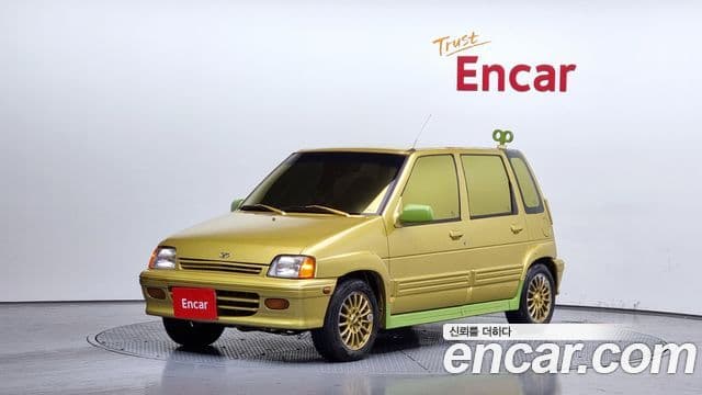 Chevrolet(GM대우) 티코 SX, 1996 1