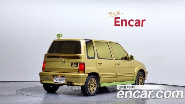 Chevrolet(GM대우) 티코 SX, 1996 2