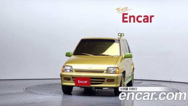 Chevrolet(GM대우) 티코 SX, 1996 3