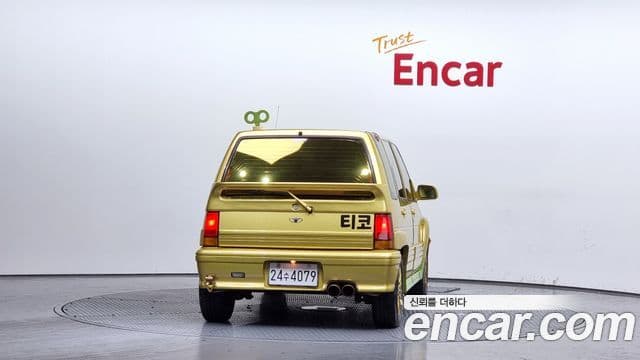 Chevrolet(GM대우) 티코 SX, 1996 4