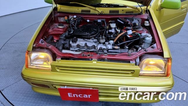 Chevrolet(GM대우) 티코 SX, 1996 6