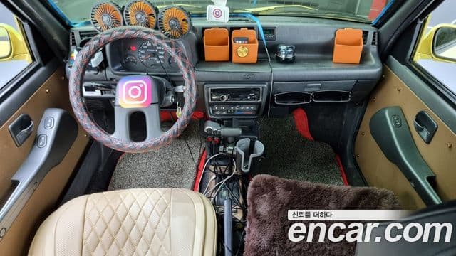 Chevrolet(GM대우) 티코 SX, 1996 7