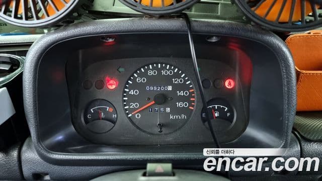 Chevrolet(GM대우) 티코 SX, 1996 8