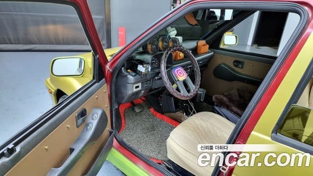 Chevrolet(GM대우) 티코 SX, 1996 10