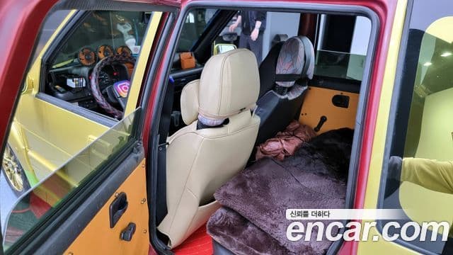 Chevrolet(GM대우) 티코 SX, 1996 11