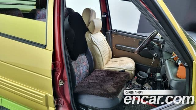 Chevrolet(GM대우) 티코 SX, 1996 12