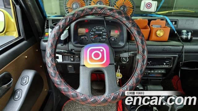 Chevrolet(GM대우) 티코 SX, 1996 13