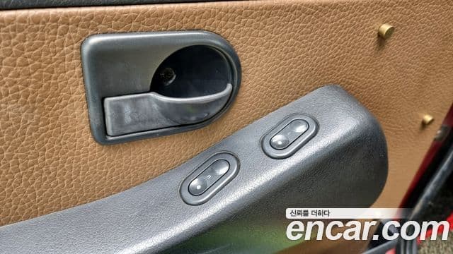 Chevrolet(GM대우) 티코 SX, 1996 14