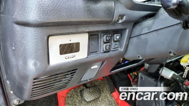 Chevrolet(GM대우) 티코 SX, 1996 15