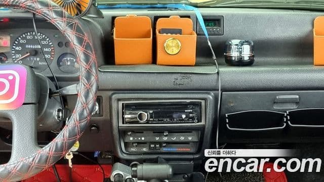 Chevrolet(GM대우) 티코 SX, 1996 20