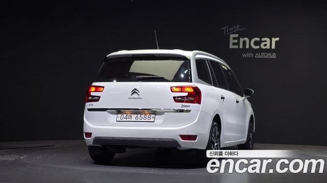 Ситроен / DS Grand C4 피카소 1.6 B-HDI Feel (название комплектации), 2018 4