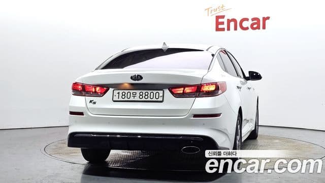 Kia The / новый New K5 2세대 Luxury, 2019 4