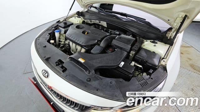 Kia The / новый New K5 2세대 Luxury, 2019 6